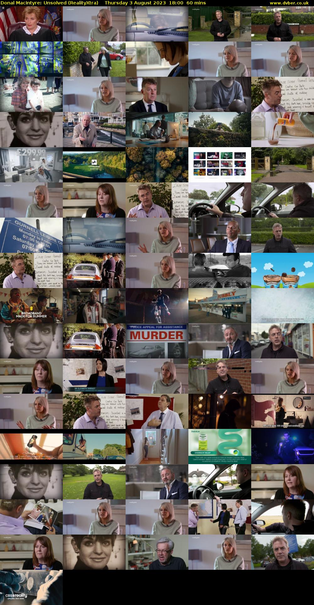 Donal MacIntyre: Unsolved (RealityXtra) Thursday 3 August 2023 18:00 - 19:00