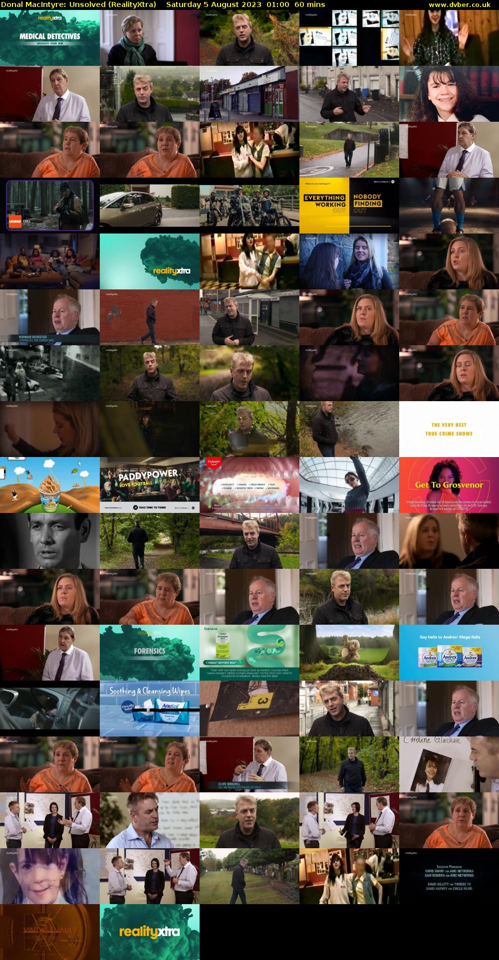 Donal MacIntyre: Unsolved (RealityXtra) Saturday 5 August 2023 01:00 - 02:00