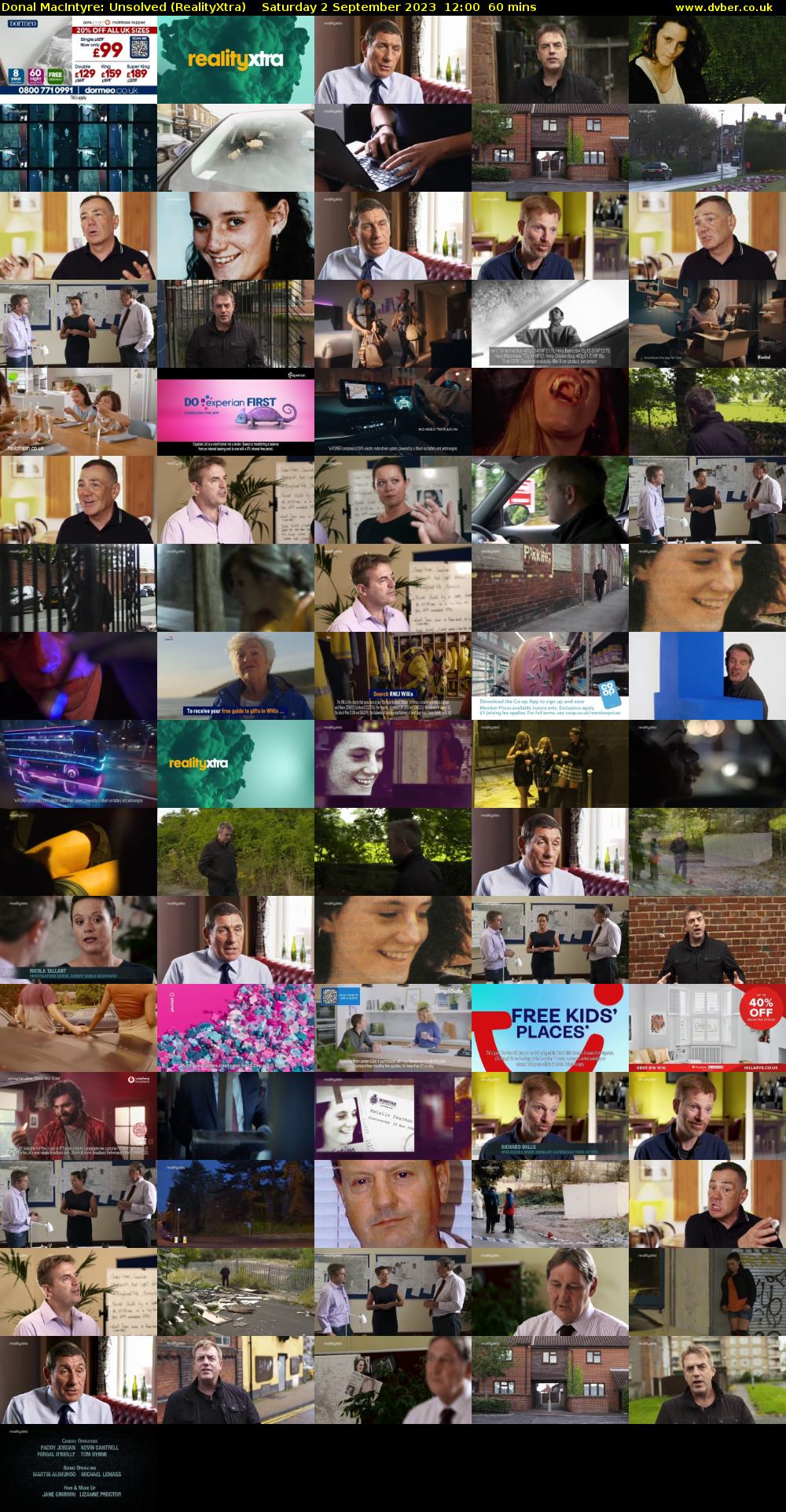 Donal MacIntyre: Unsolved (RealityXtra) Saturday 2 September 2023 12:00 - 13:00