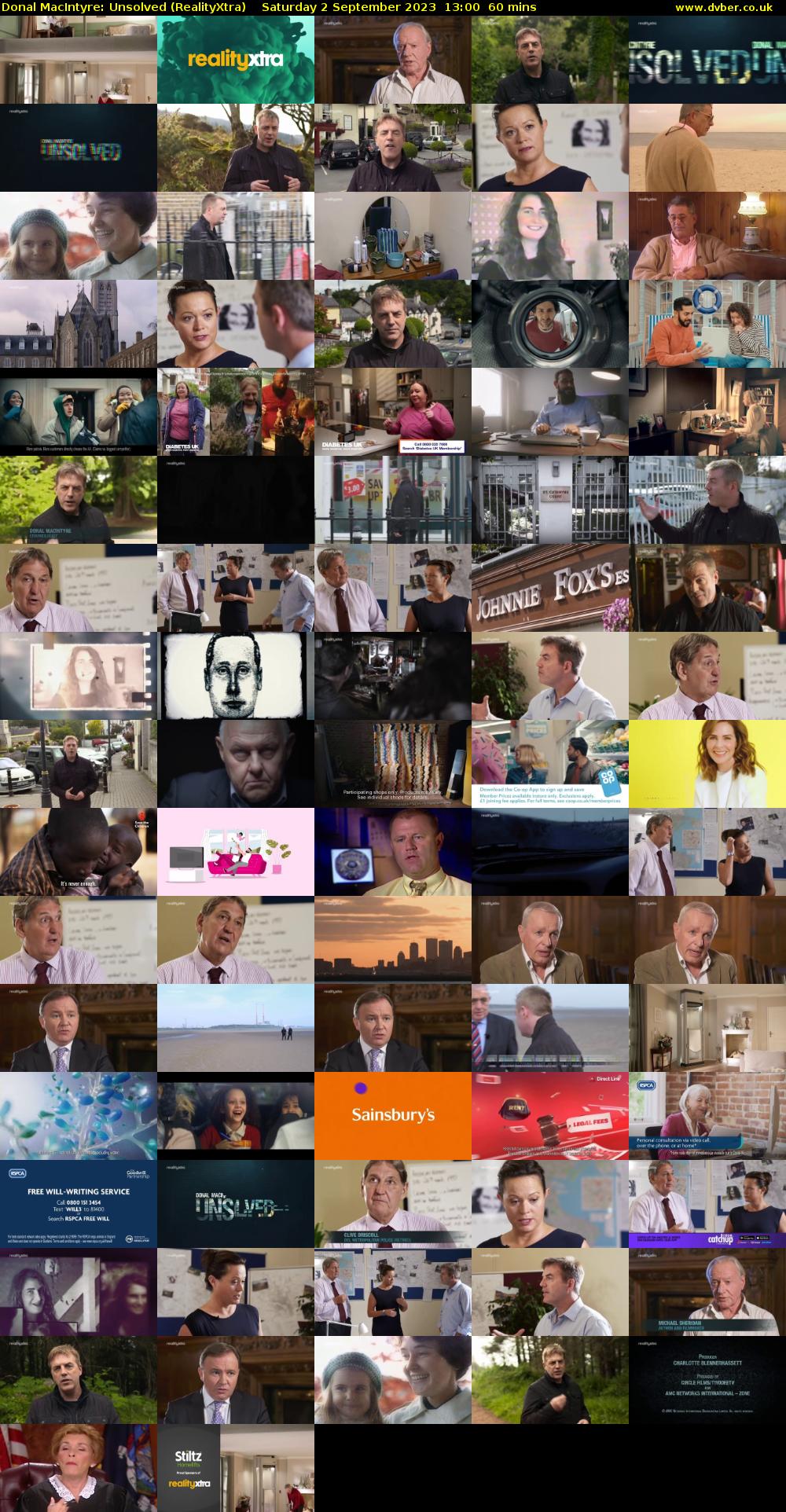 Donal MacIntyre: Unsolved (RealityXtra) Saturday 2 September 2023 13:00 - 14:00