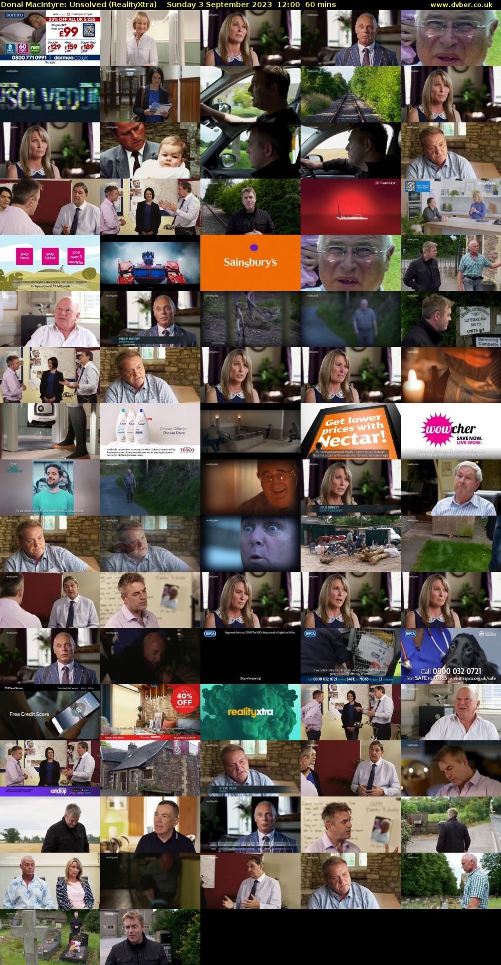 Donal MacIntyre: Unsolved (RealityXtra) Sunday 3 September 2023 12:00 - 13:00