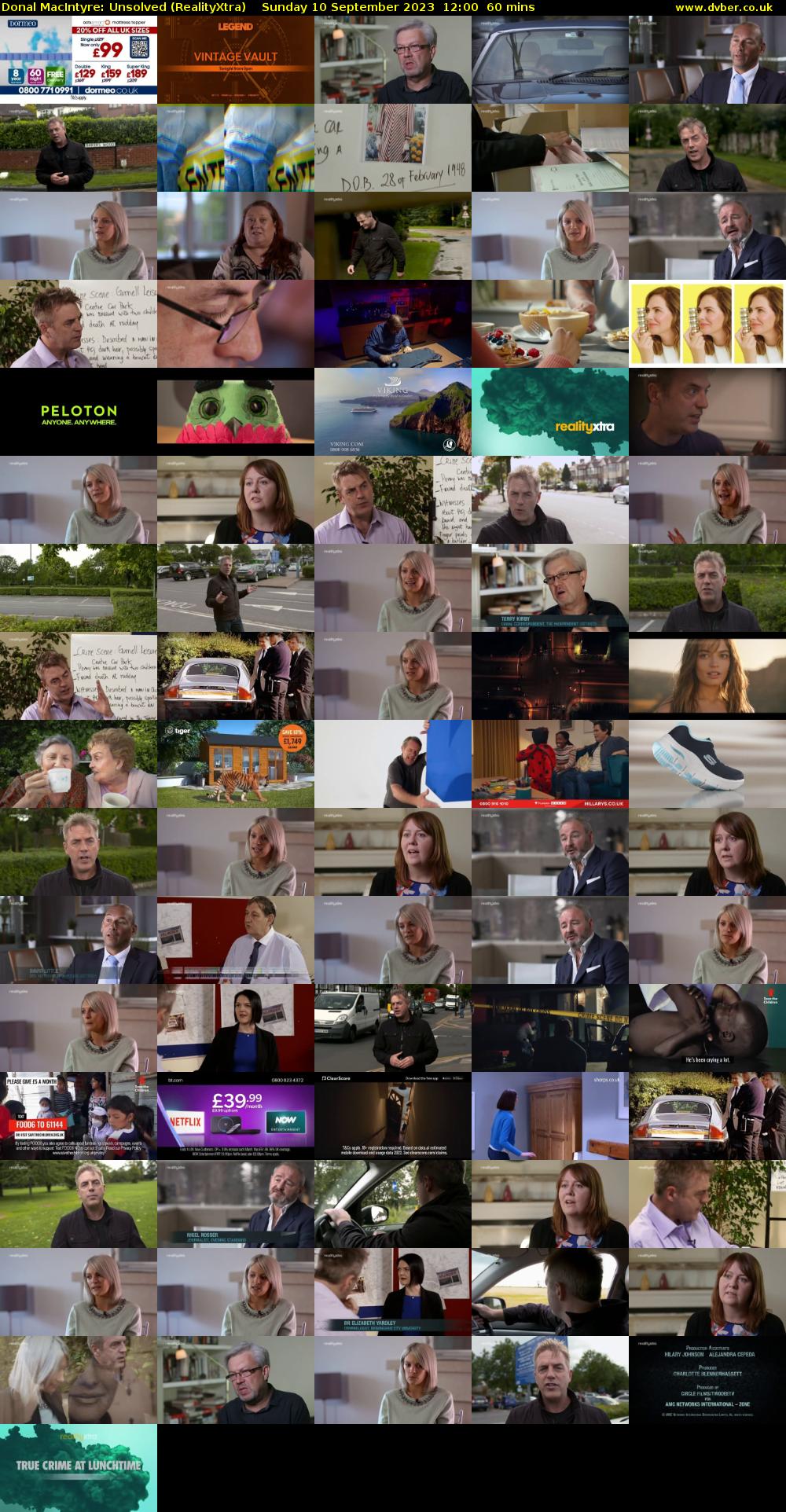 Donal MacIntyre: Unsolved (RealityXtra) Sunday 10 September 2023 12:00 - 13:00