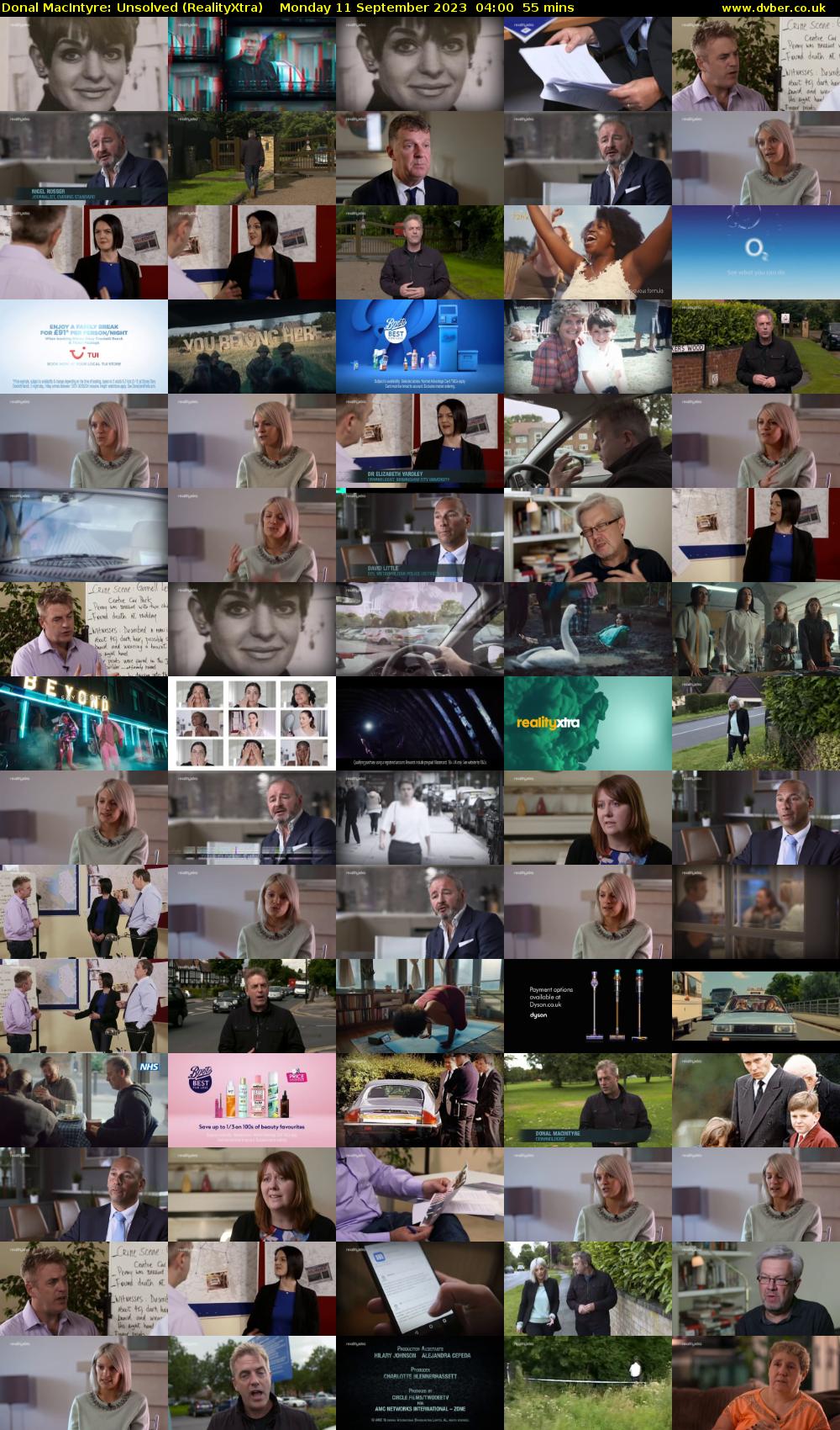 Donal MacIntyre: Unsolved (RealityXtra) Monday 11 September 2023 04:00 - 04:55