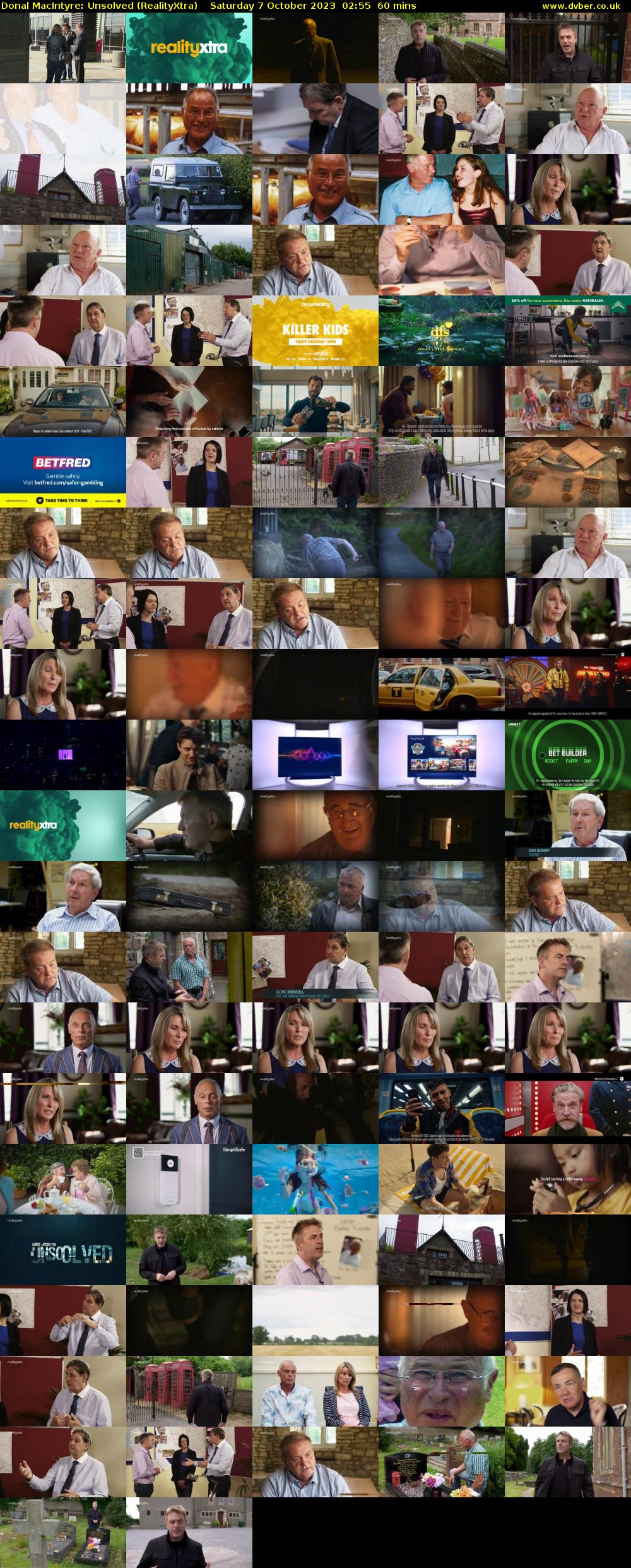 Donal MacIntyre: Unsolved (RealityXtra) Saturday 7 October 2023 02:55 - 03:55