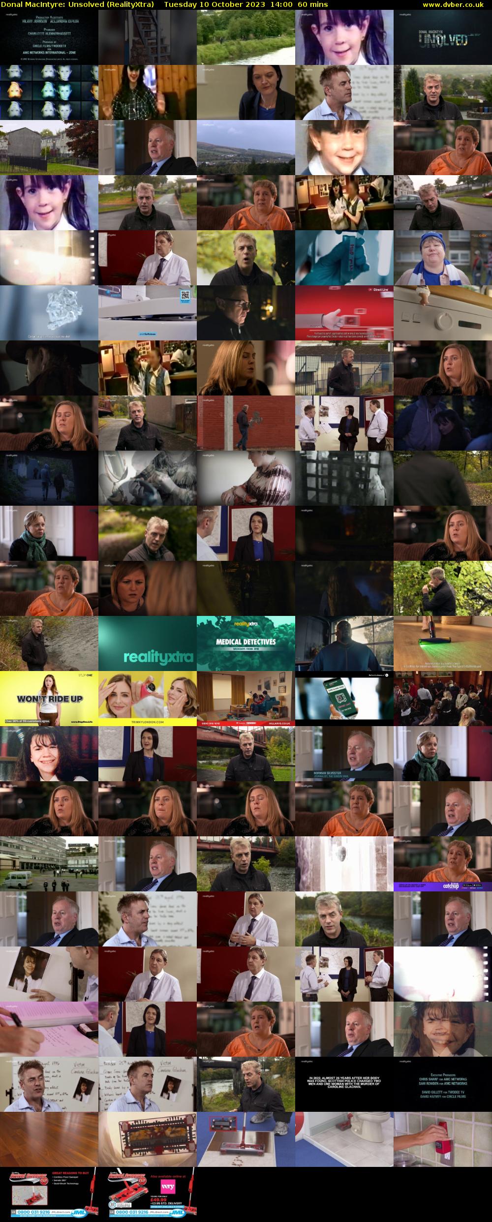 Donal MacIntyre: Unsolved (RealityXtra) Tuesday 10 October 2023 14:00 - 15:00