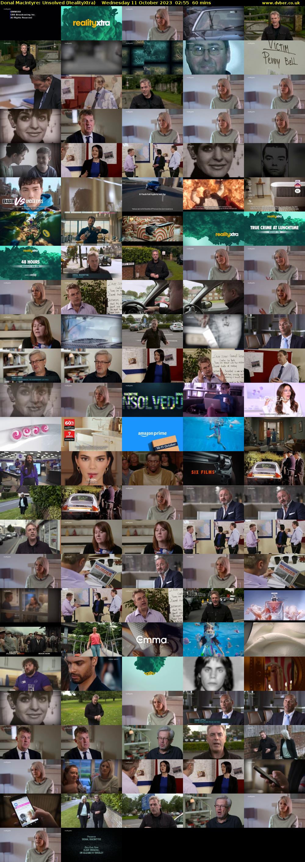 Donal MacIntyre: Unsolved (RealityXtra) Wednesday 11 October 2023 02:55 - 03:55