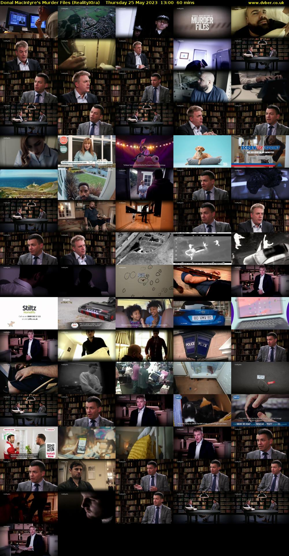 Donal MacIntyre's Murder Files (RealityXtra) Thursday 25 May 2023 13:00 - 14:00