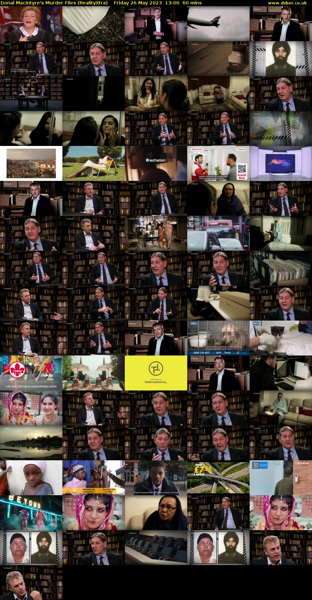 Donal MacIntyre's Murder Files (RealityXtra) Friday 26 May 2023 13:00 - 14:00