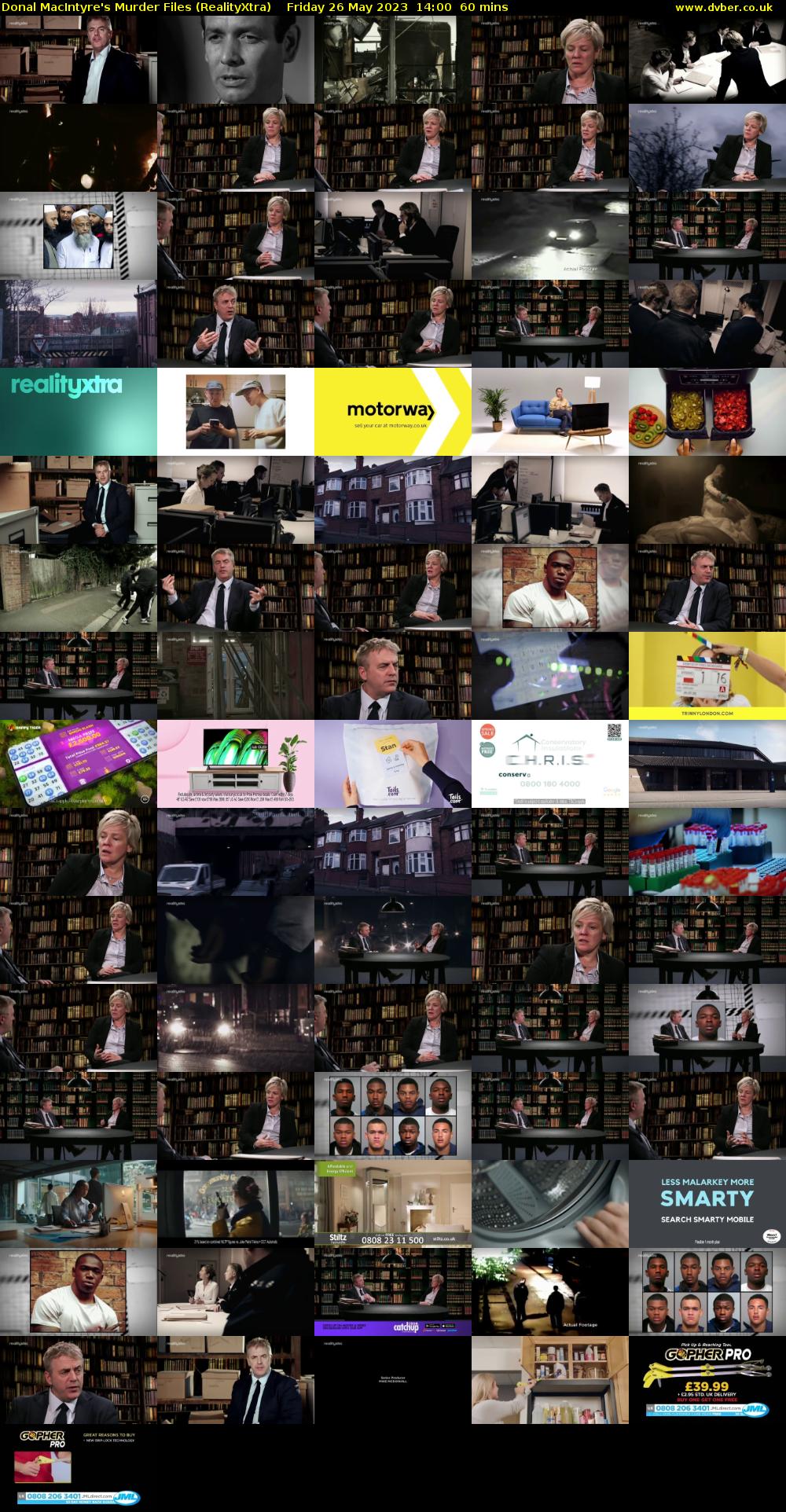 Donal MacIntyre's Murder Files (RealityXtra) Friday 26 May 2023 14:00 - 15:00