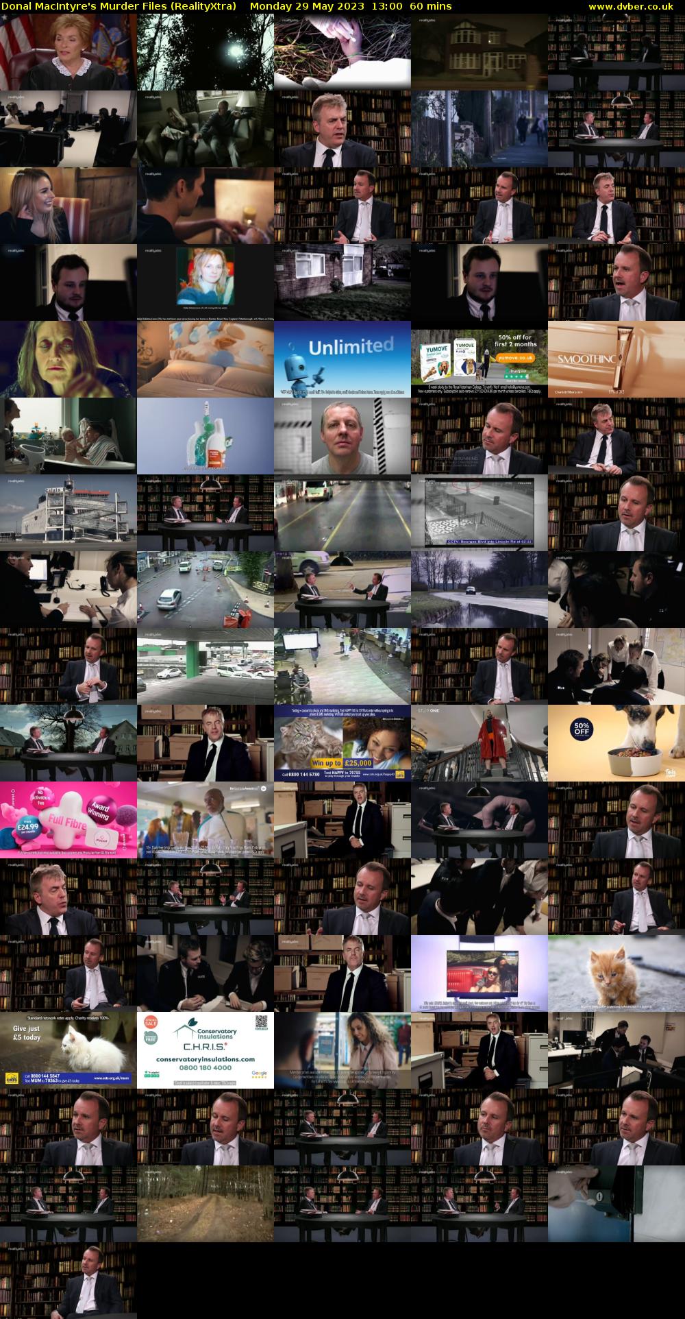 Donal MacIntyre's Murder Files (RealityXtra) Monday 29 May 2023 13:00 - 14:00