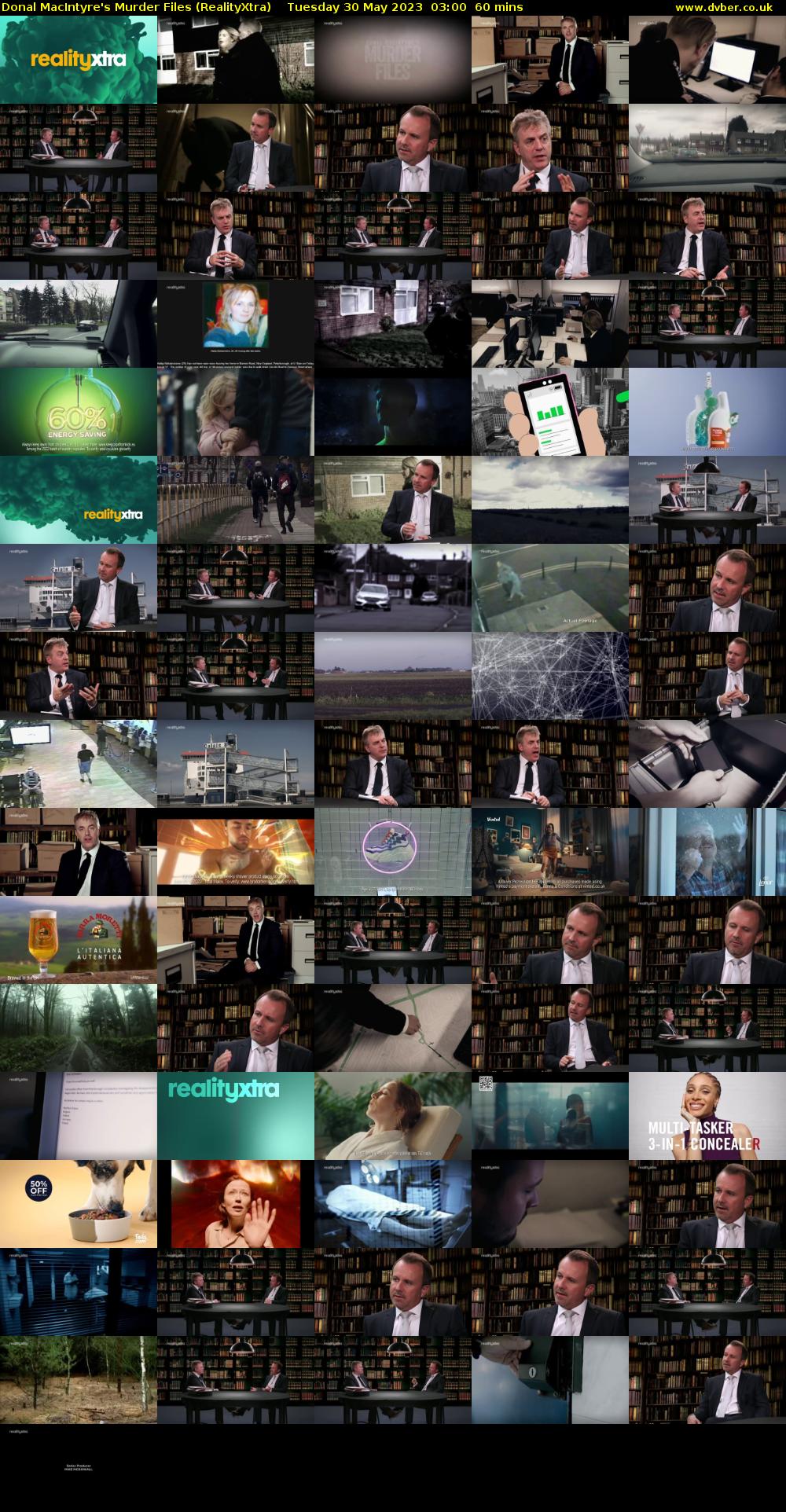 Donal MacIntyre's Murder Files (RealityXtra) Tuesday 30 May 2023 03:00 - 04:00