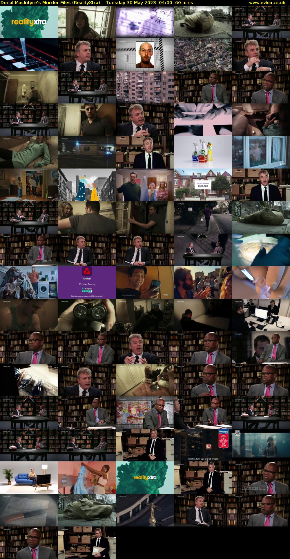 Donal MacIntyre's Murder Files (RealityXtra) Tuesday 30 May 2023 04:00 - 05:00