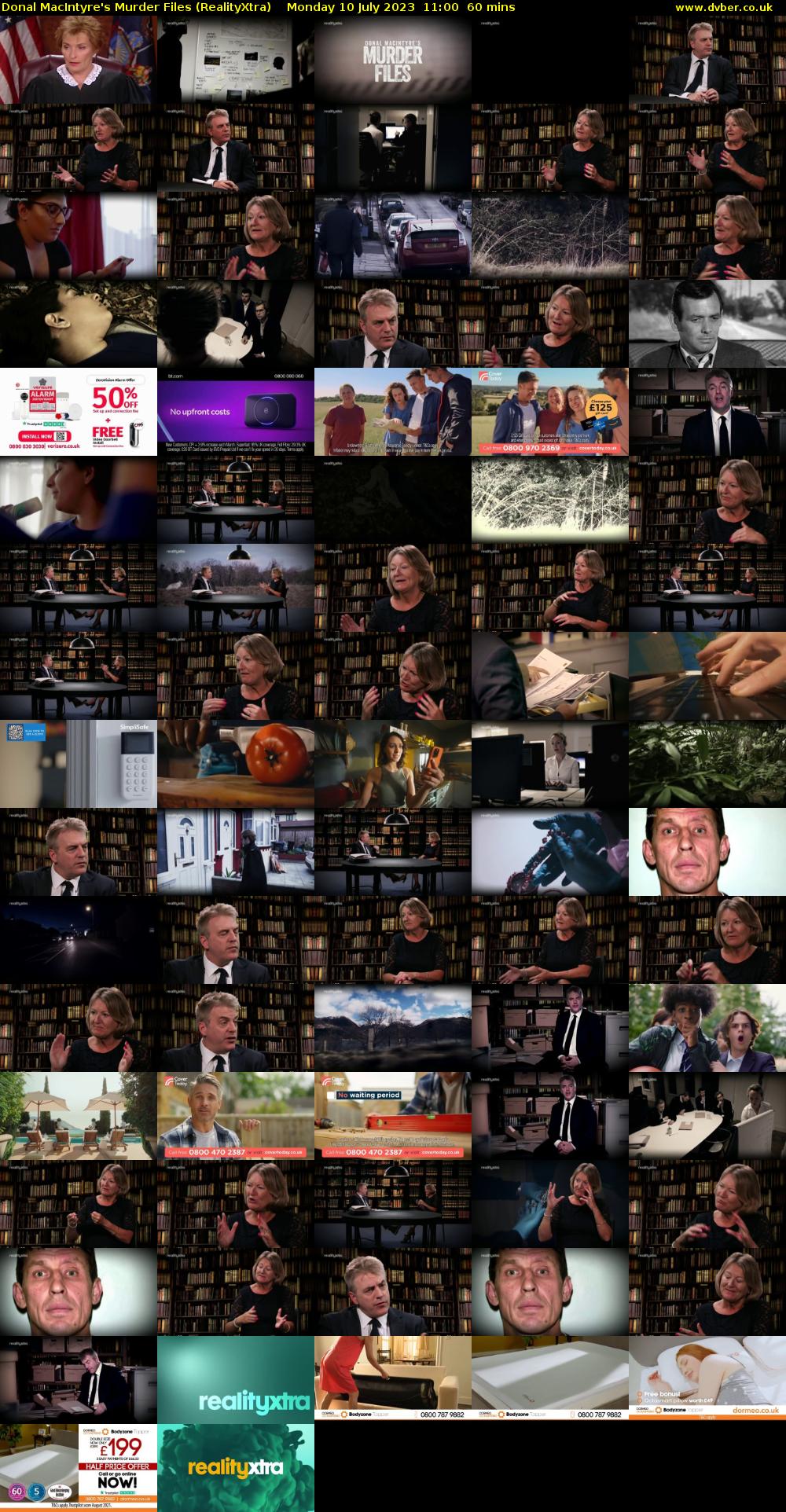 Donal MacIntyre's Murder Files (RealityXtra) Monday 10 July 2023 11:00 - 12:00