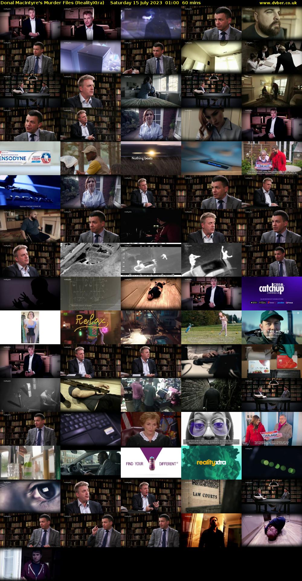 Donal MacIntyre's Murder Files (RealityXtra) Saturday 15 July 2023 01:00 - 02:00