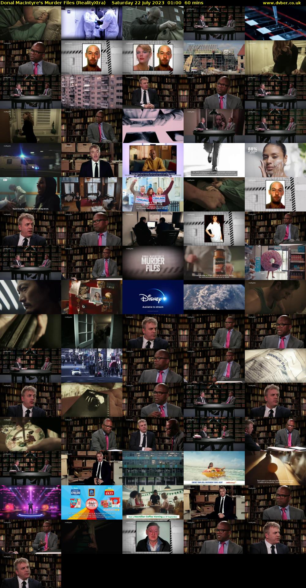 Donal MacIntyre's Murder Files (RealityXtra) Saturday 22 July 2023 01:00 - 02:00
