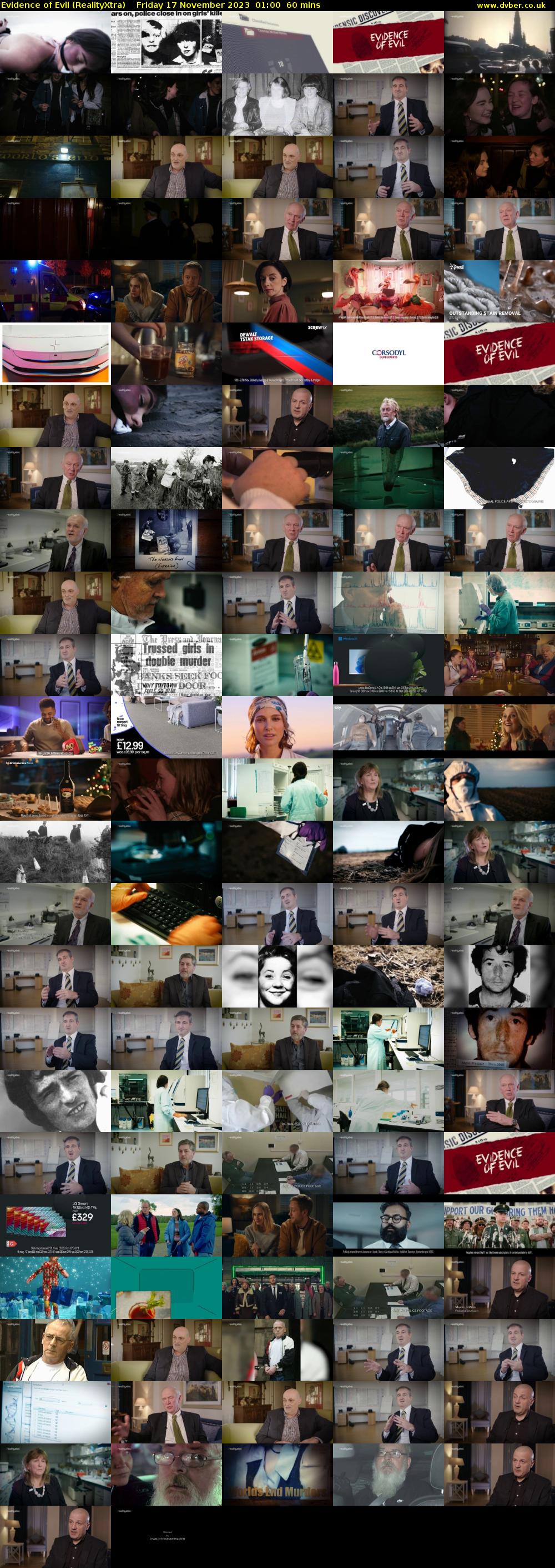 Evidence of Evil (RealityXtra) Friday 17 November 2023 01:00 - 02:00