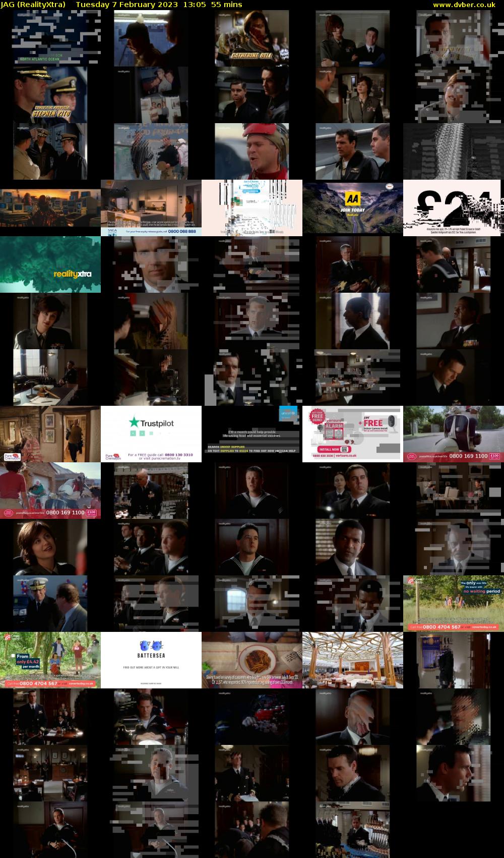JAG (RealityXtra) Tuesday 7 February 2023 13:05 - 14:00