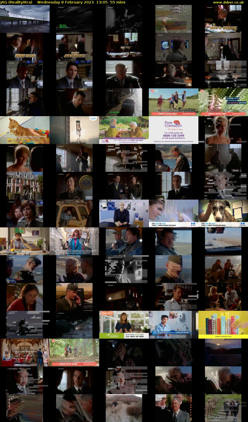 JAG (RealityXtra) Wednesday 8 February 2023 13:05 - 14:00