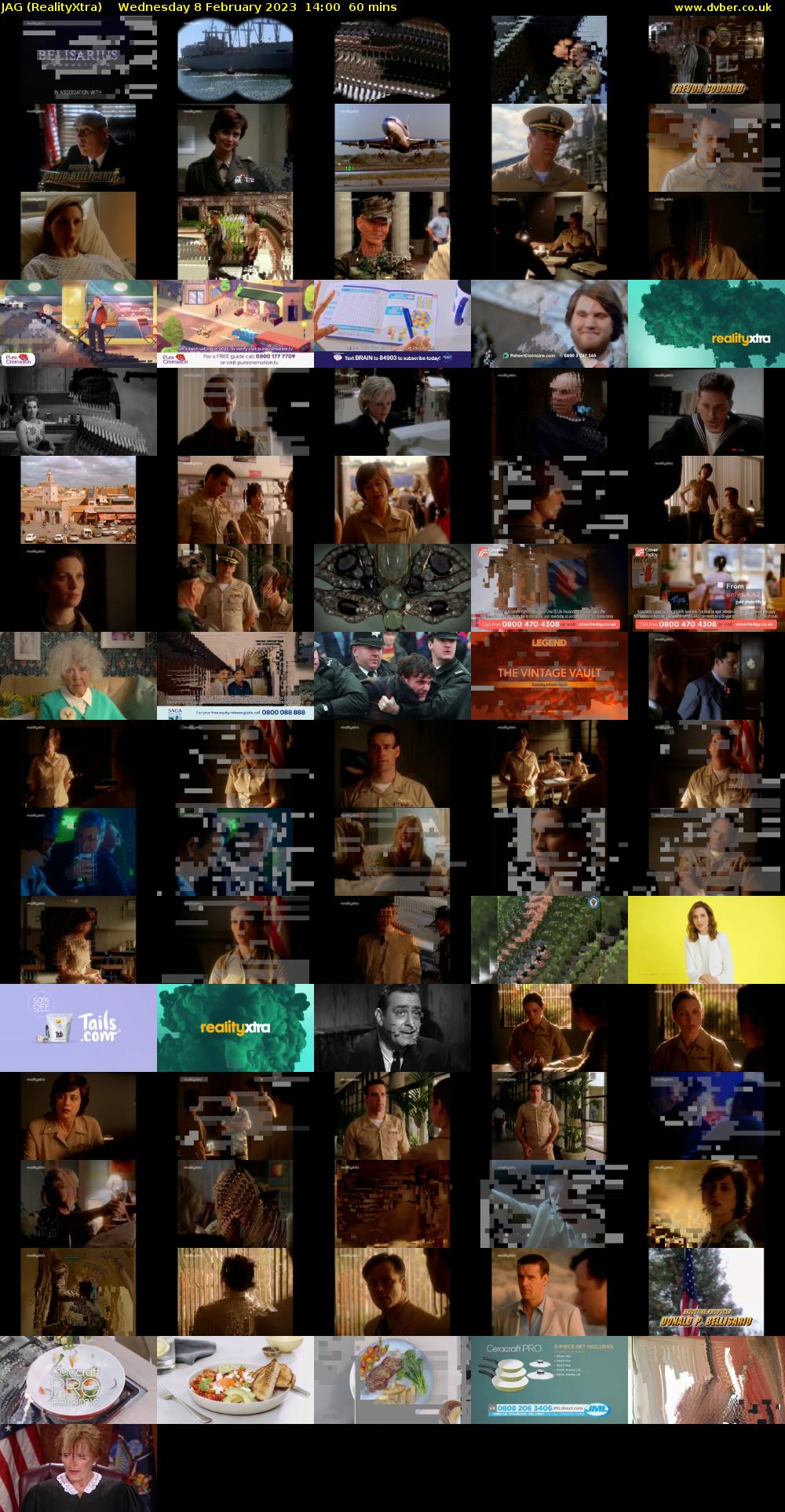 JAG (RealityXtra) Wednesday 8 February 2023 14:00 - 15:00