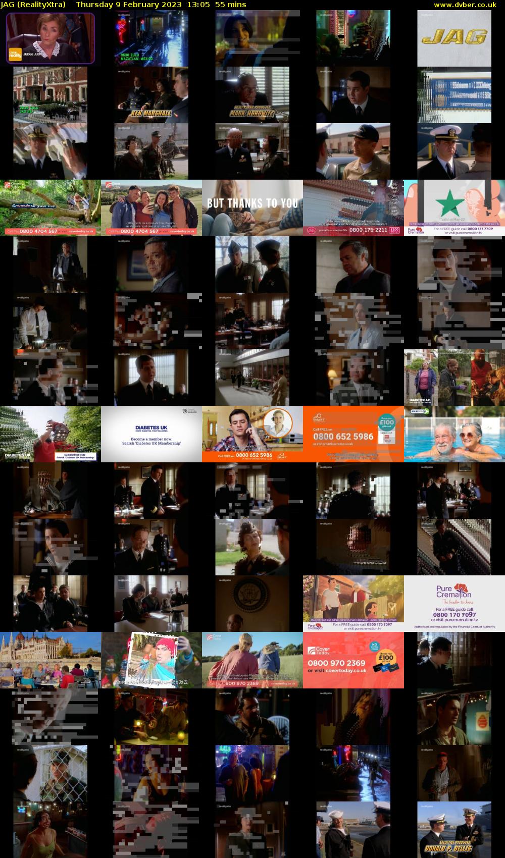 JAG (RealityXtra) Thursday 9 February 2023 13:05 - 14:00