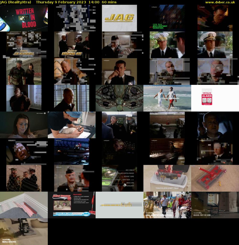 JAG (RealityXtra) Thursday 9 February 2023 14:00 - 15:00