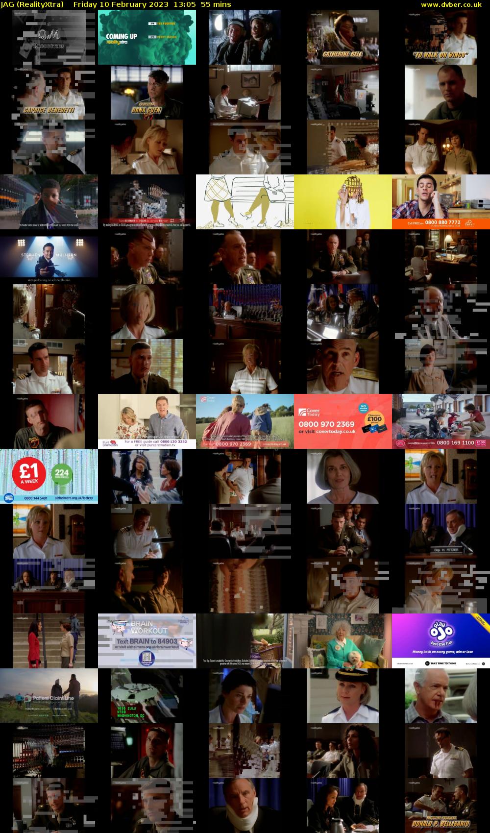 JAG (RealityXtra) Friday 10 February 2023 13:05 - 14:00