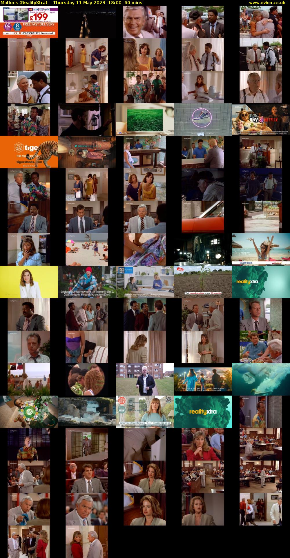 Matlock (RealityXtra) Thursday 11 May 2023 18:00 - 19:00