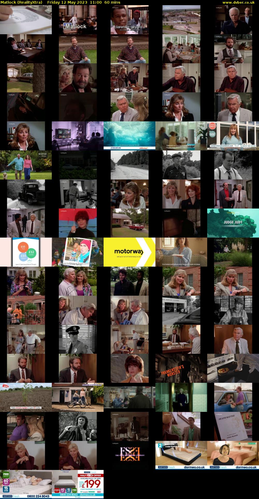 Matlock (RealityXtra) Friday 12 May 2023 11:00 - 12:00