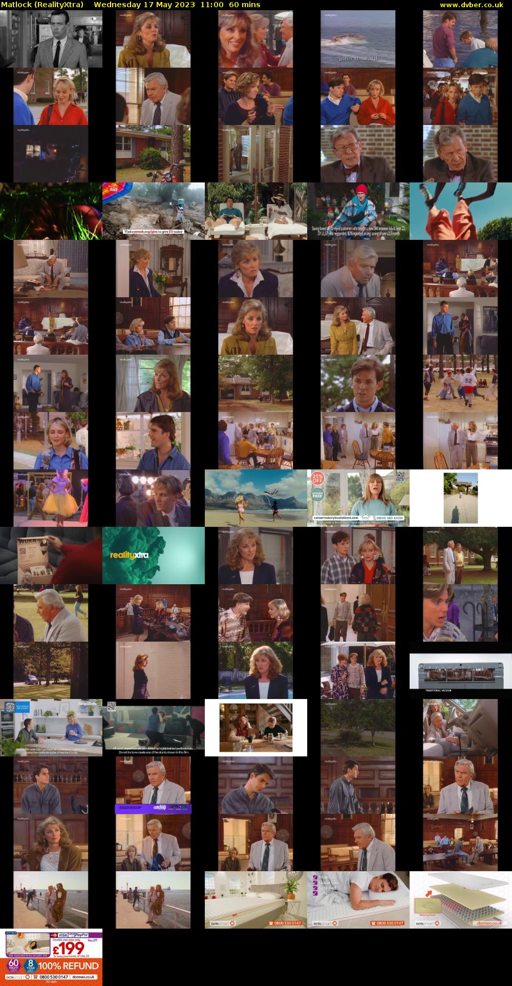 Matlock (RealityXtra) Wednesday 17 May 2023 11:00 - 12:00
