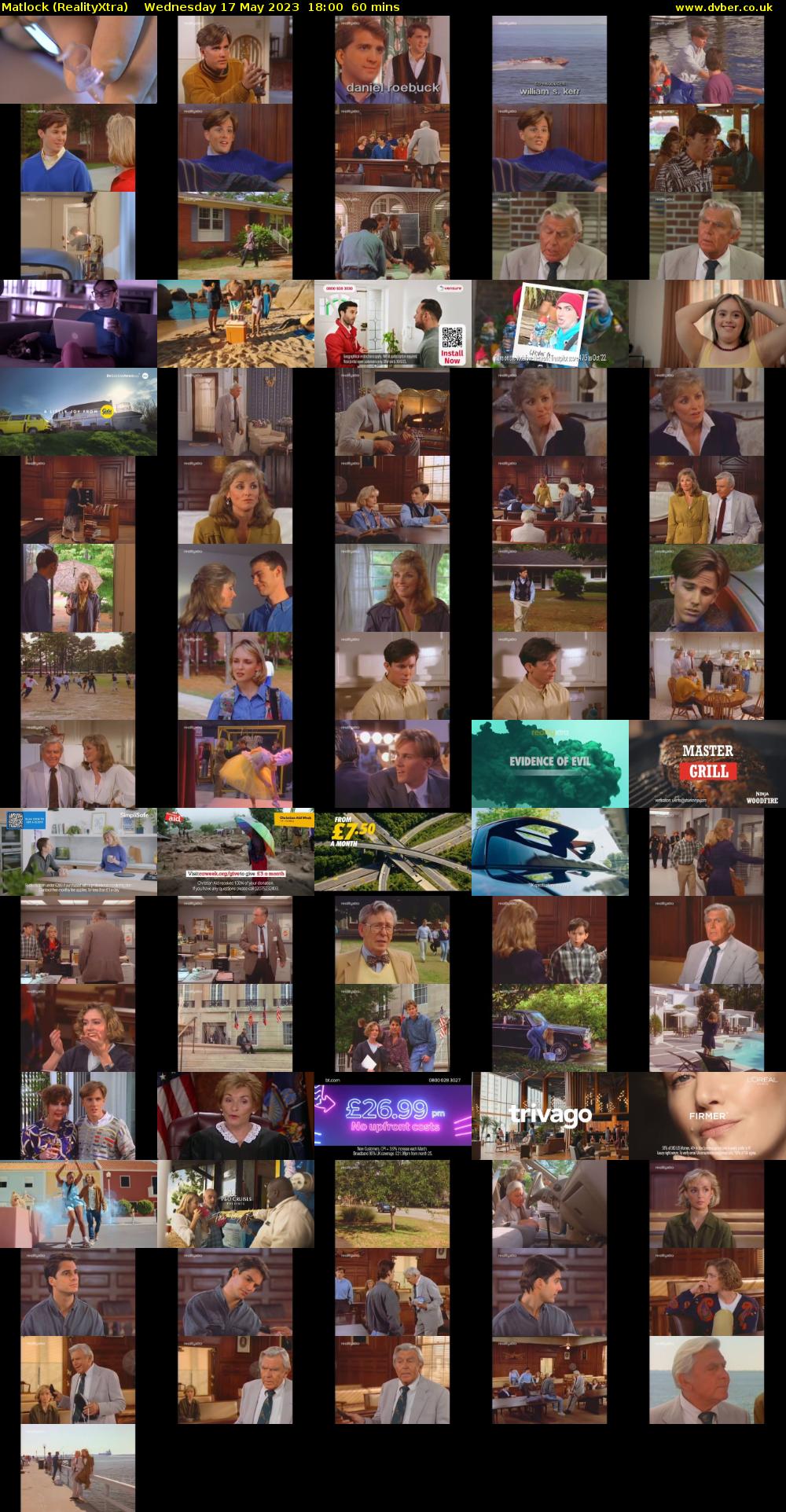 Matlock (RealityXtra) Wednesday 17 May 2023 18:00 - 19:00