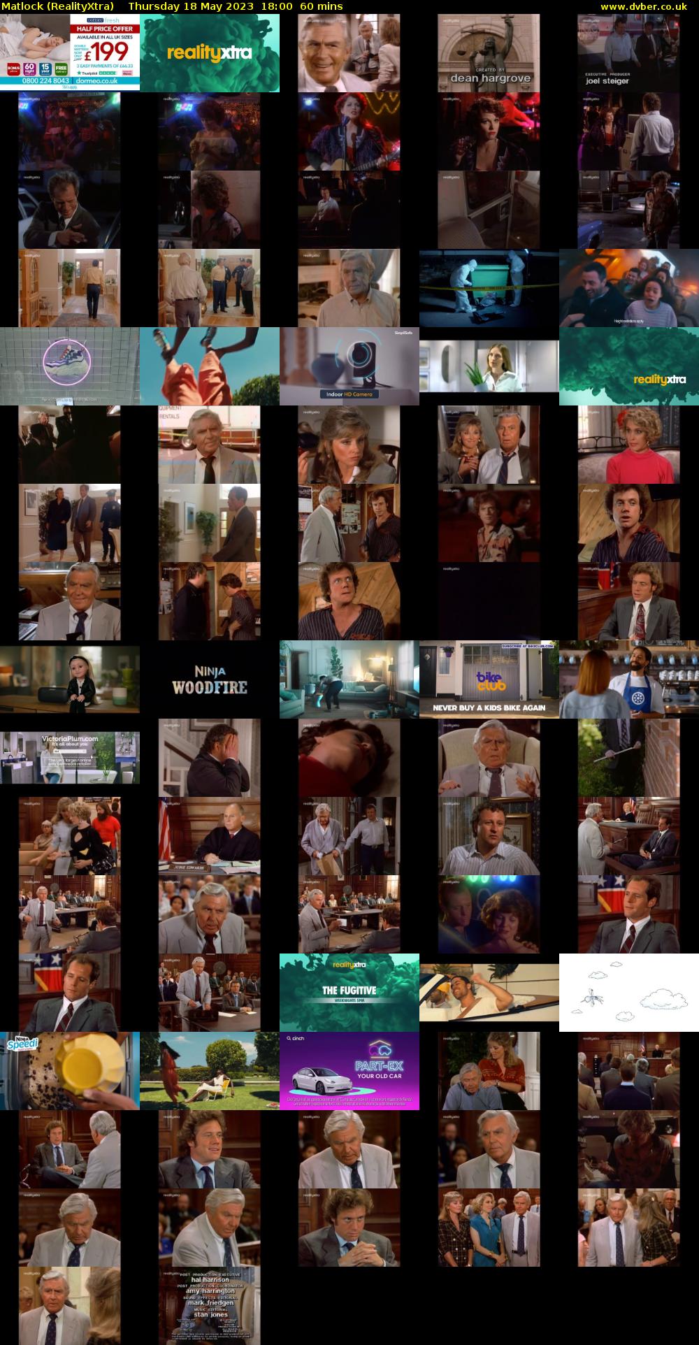 Matlock (RealityXtra) Thursday 18 May 2023 18:00 - 19:00