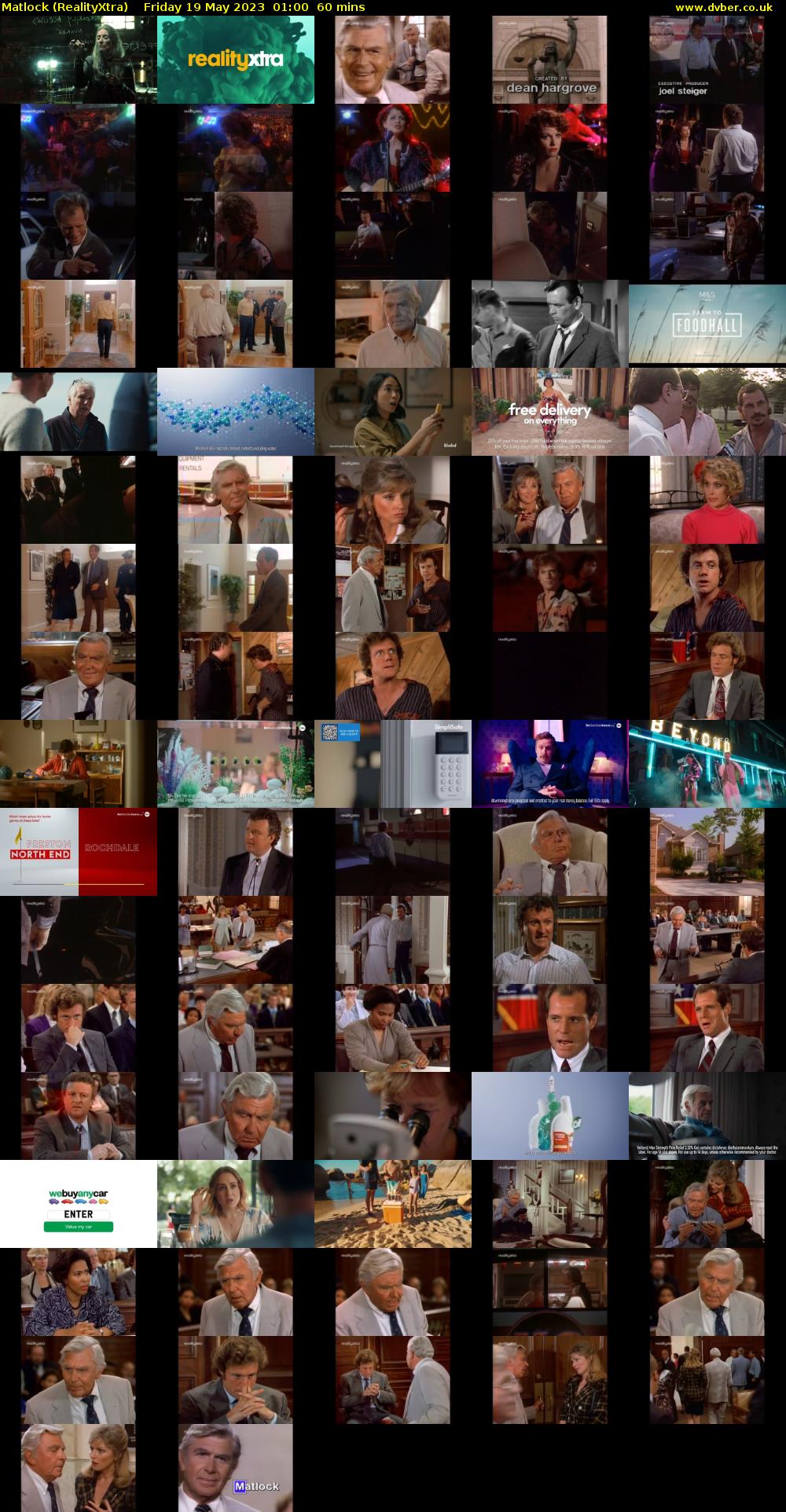 Matlock (RealityXtra) Friday 19 May 2023 01:00 - 02:00