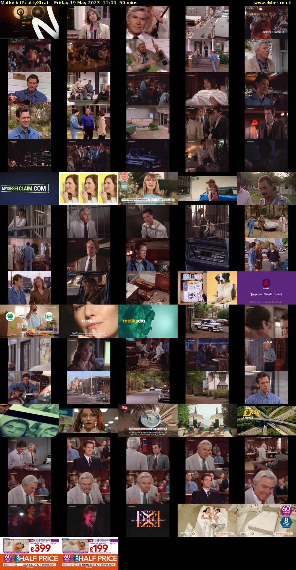 Matlock (RealityXtra) Friday 19 May 2023 11:00 - 12:00