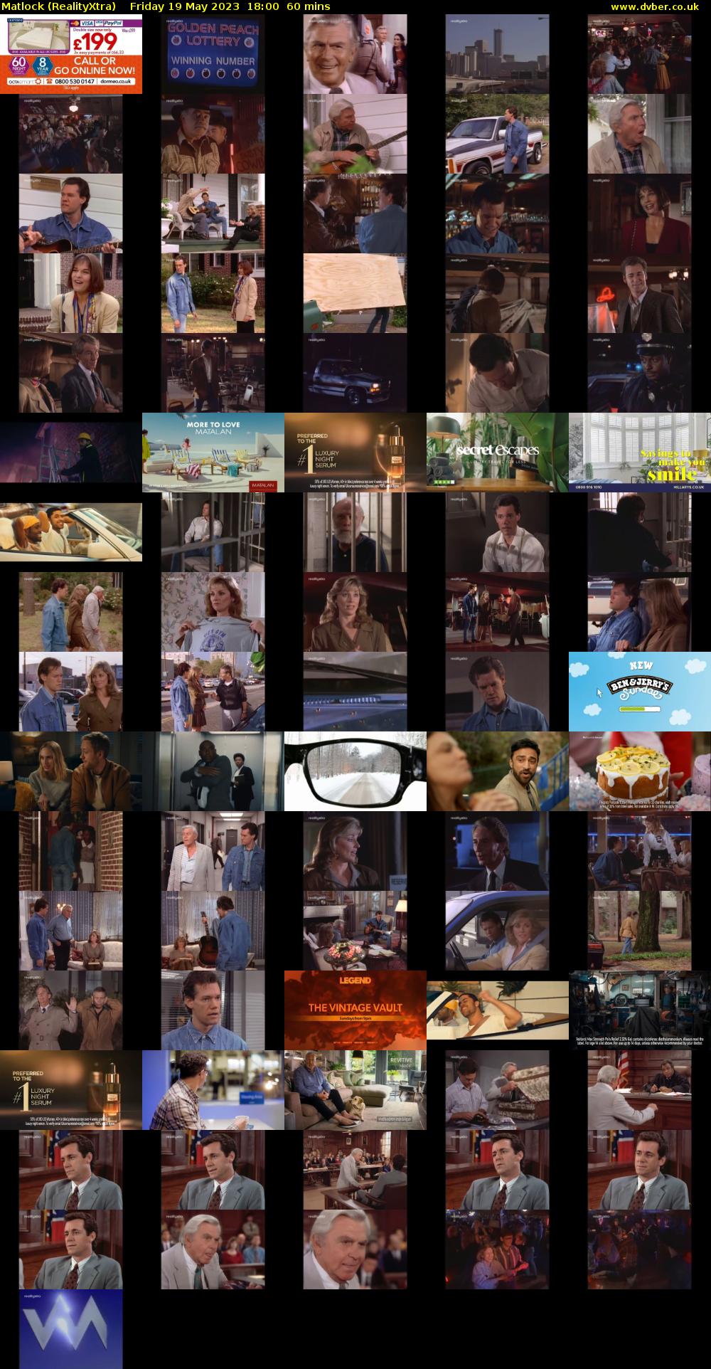 Matlock (RealityXtra) Friday 19 May 2023 18:00 - 19:00