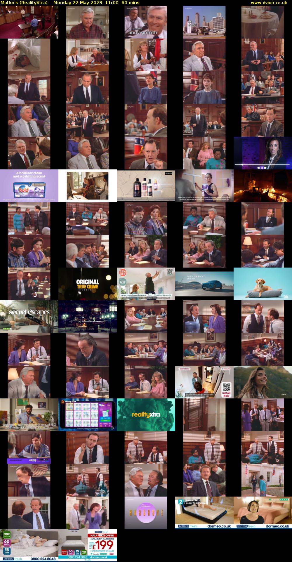 Matlock (RealityXtra) Monday 22 May 2023 11:00 - 12:00