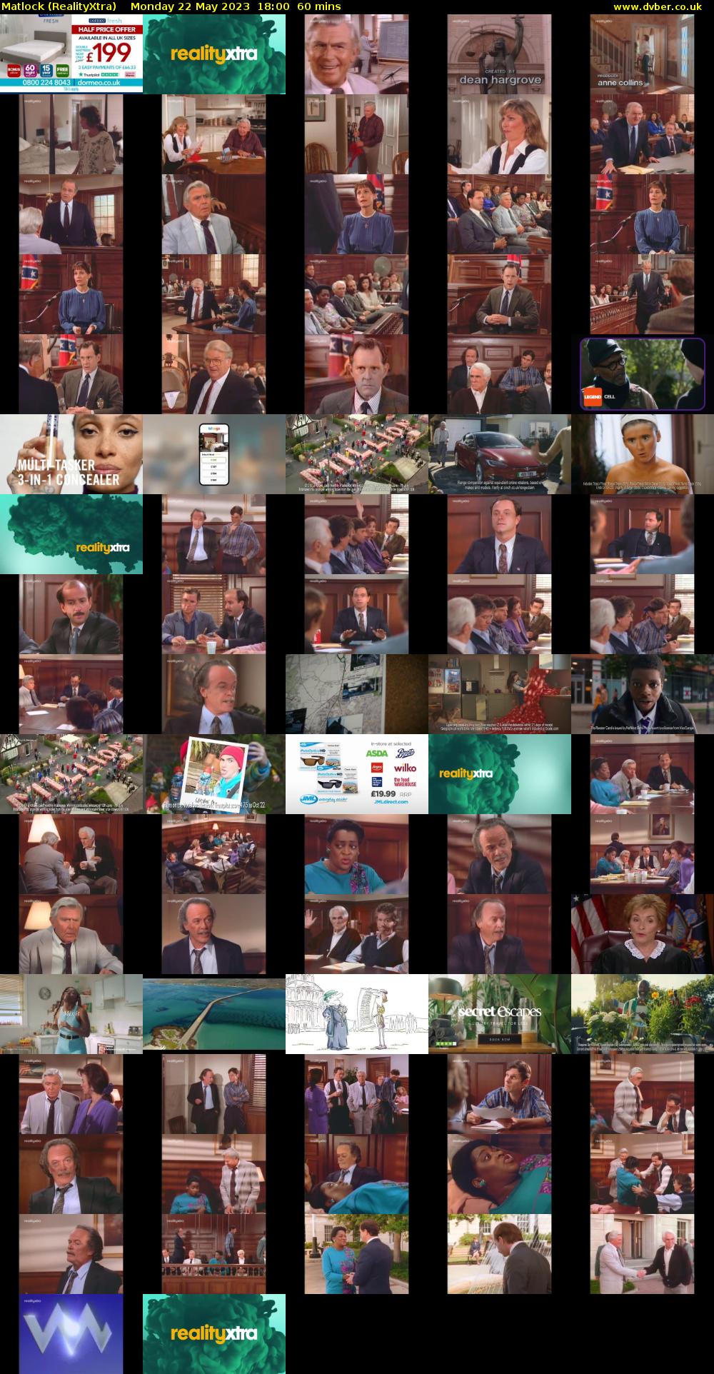 Matlock (RealityXtra) Monday 22 May 2023 18:00 - 19:00