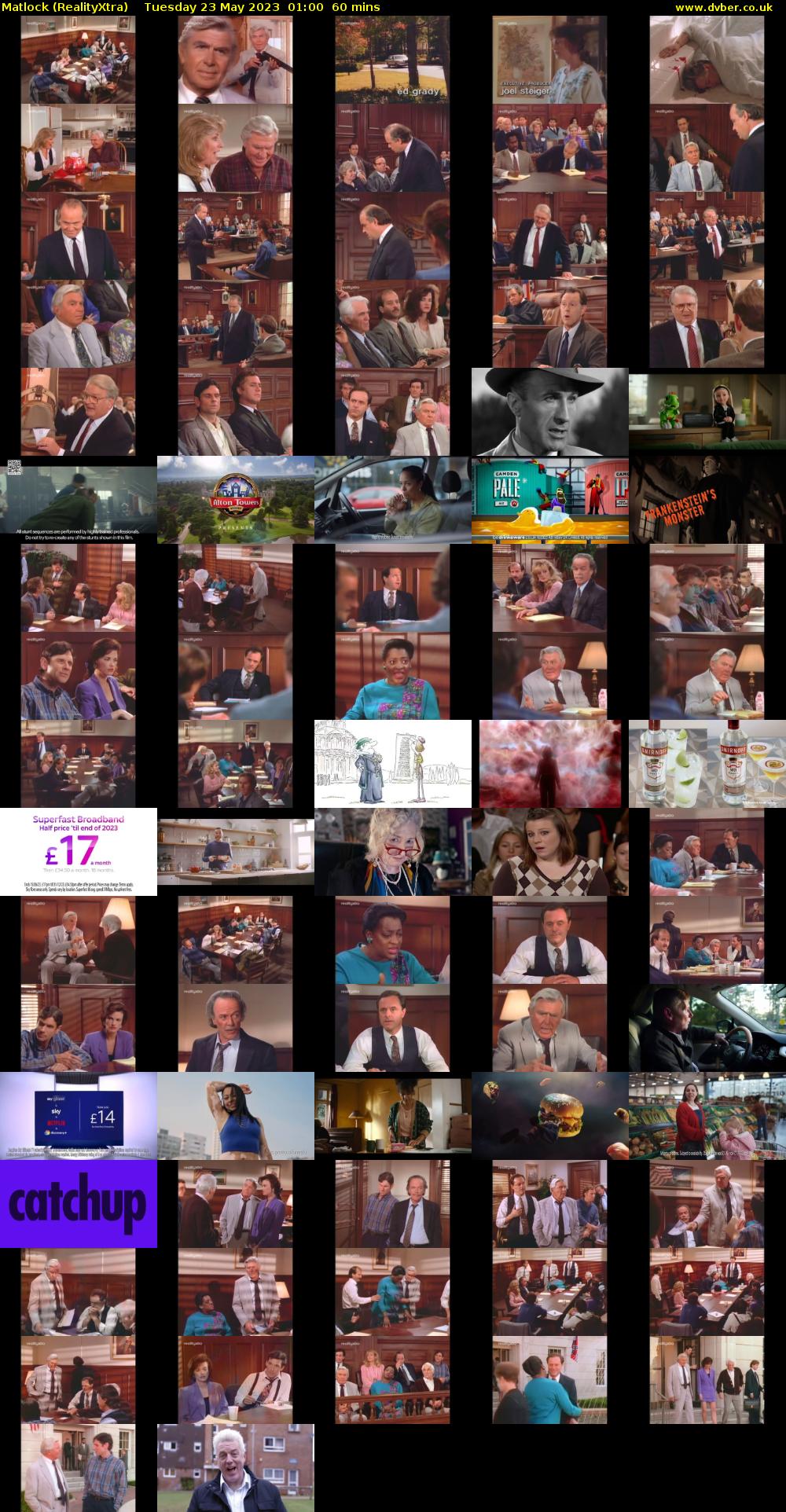 Matlock (RealityXtra) Tuesday 23 May 2023 01:00 - 02:00