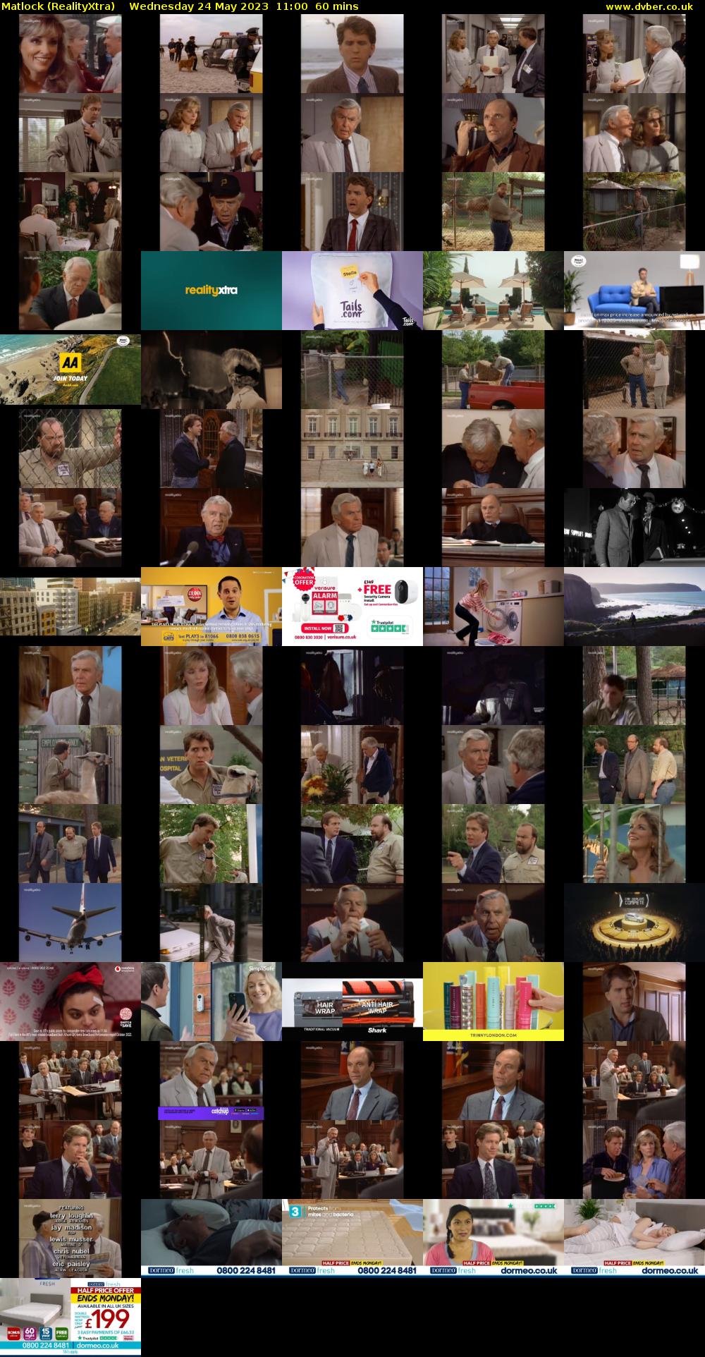 Matlock (RealityXtra) Wednesday 24 May 2023 11:00 - 12:00