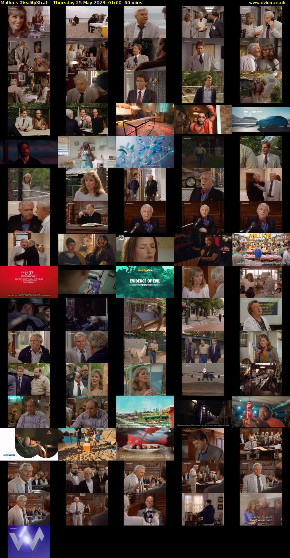 Matlock (RealityXtra) Thursday 25 May 2023 01:00 - 02:00
