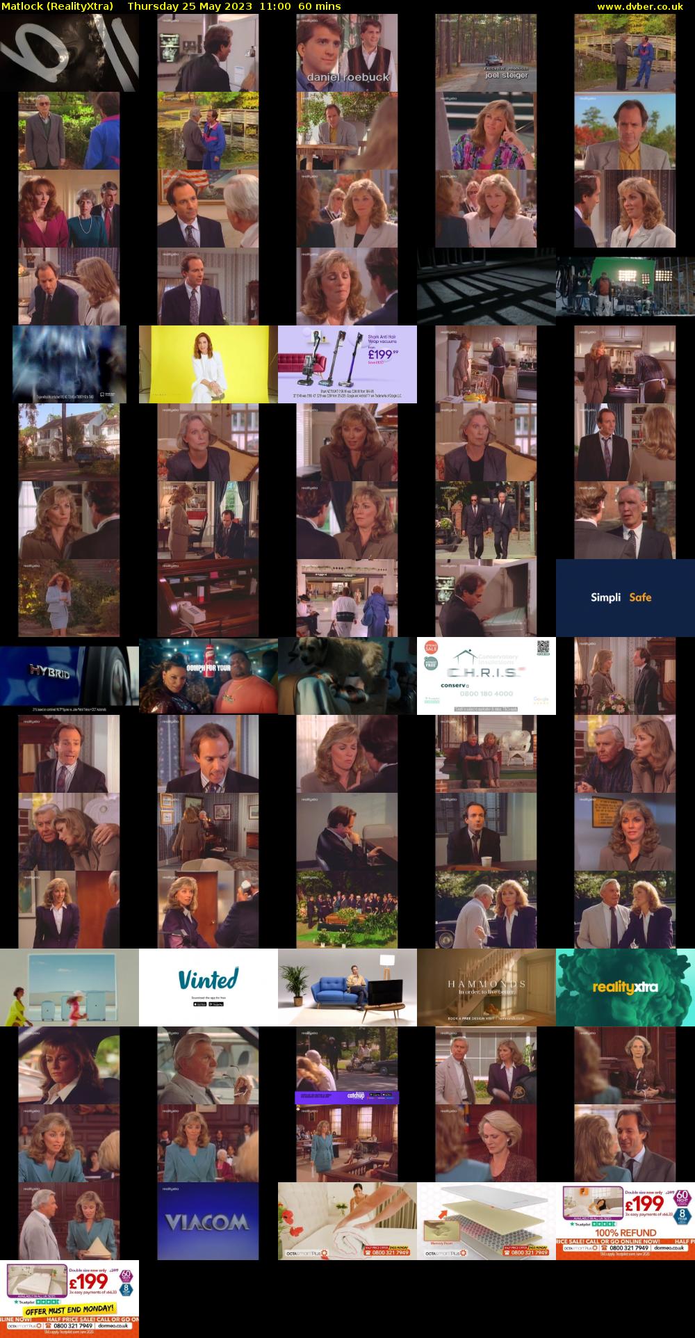 Matlock (RealityXtra) Thursday 25 May 2023 11:00 - 12:00