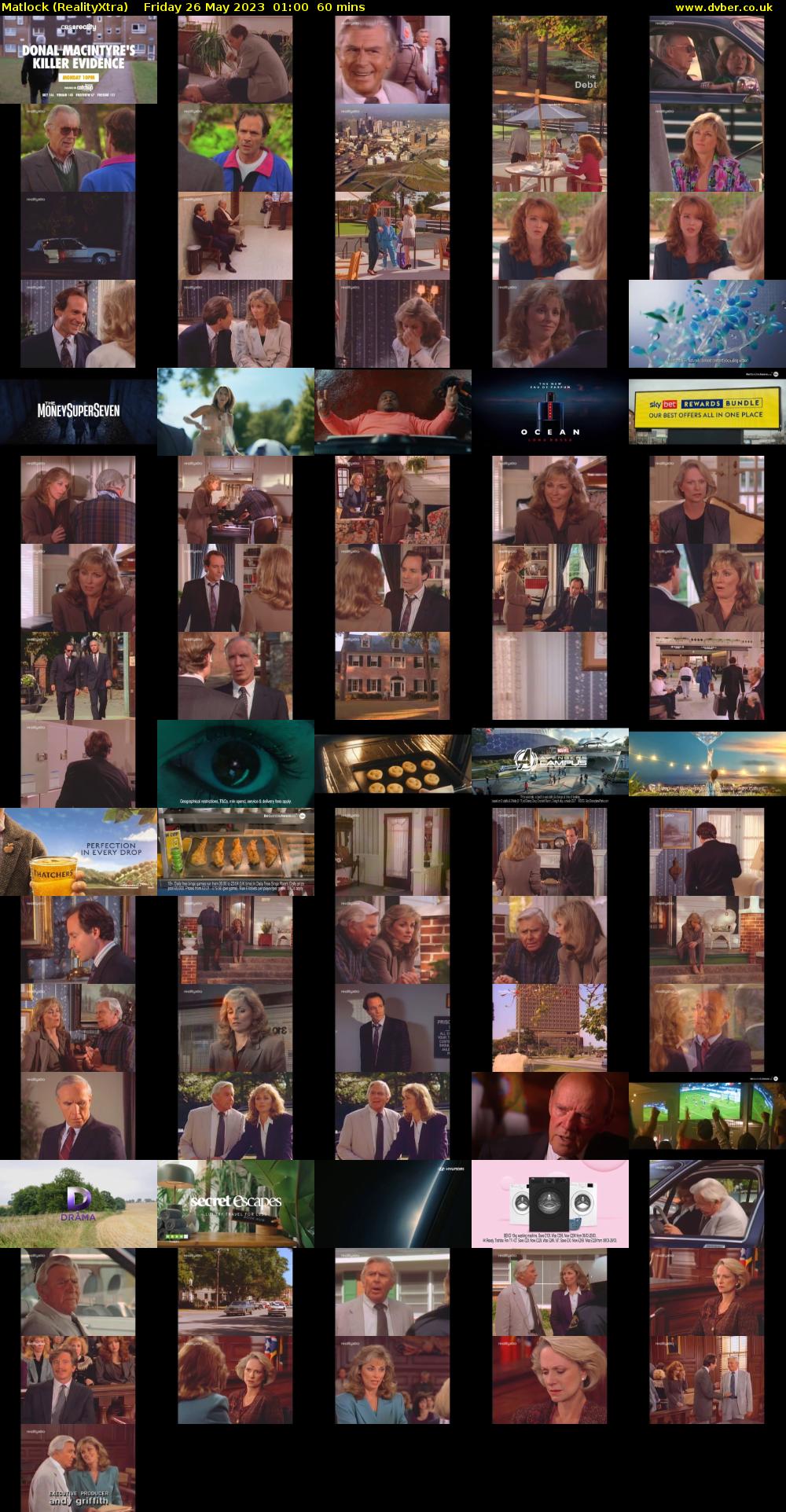 Matlock (RealityXtra) Friday 26 May 2023 01:00 - 02:00