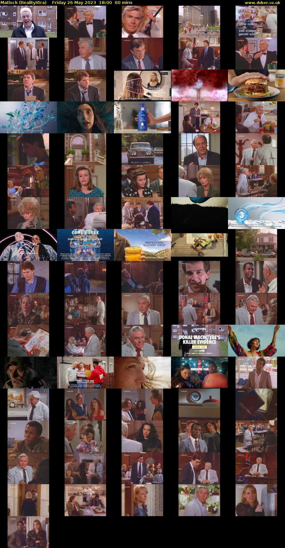 Matlock (RealityXtra) Friday 26 May 2023 18:00 - 19:00