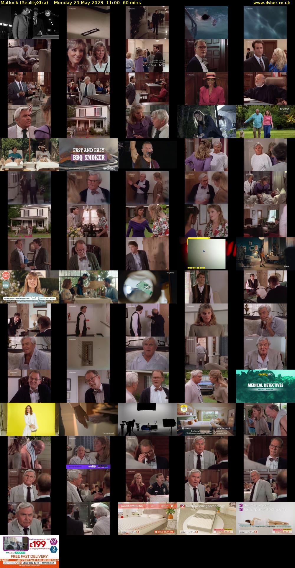 Matlock (RealityXtra) Monday 29 May 2023 11:00 - 12:00