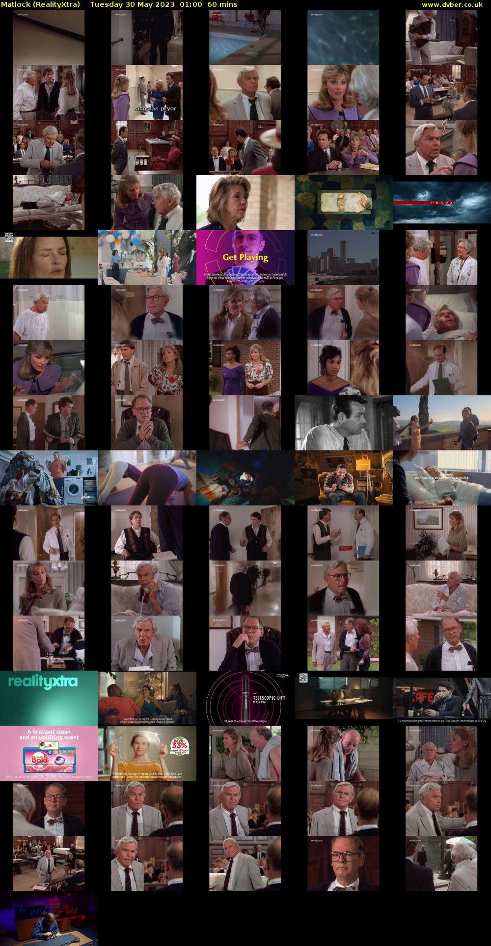 Matlock (RealityXtra) Tuesday 30 May 2023 01:00 - 02:00