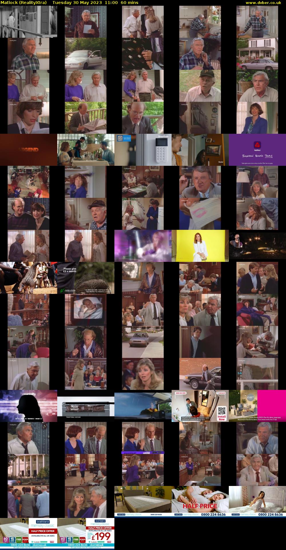 Matlock (RealityXtra) Tuesday 30 May 2023 11:00 - 12:00