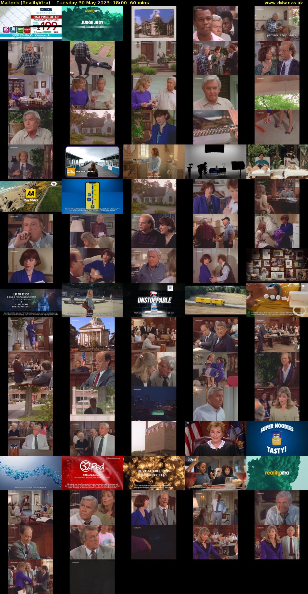 Matlock (RealityXtra) Tuesday 30 May 2023 18:00 - 19:00