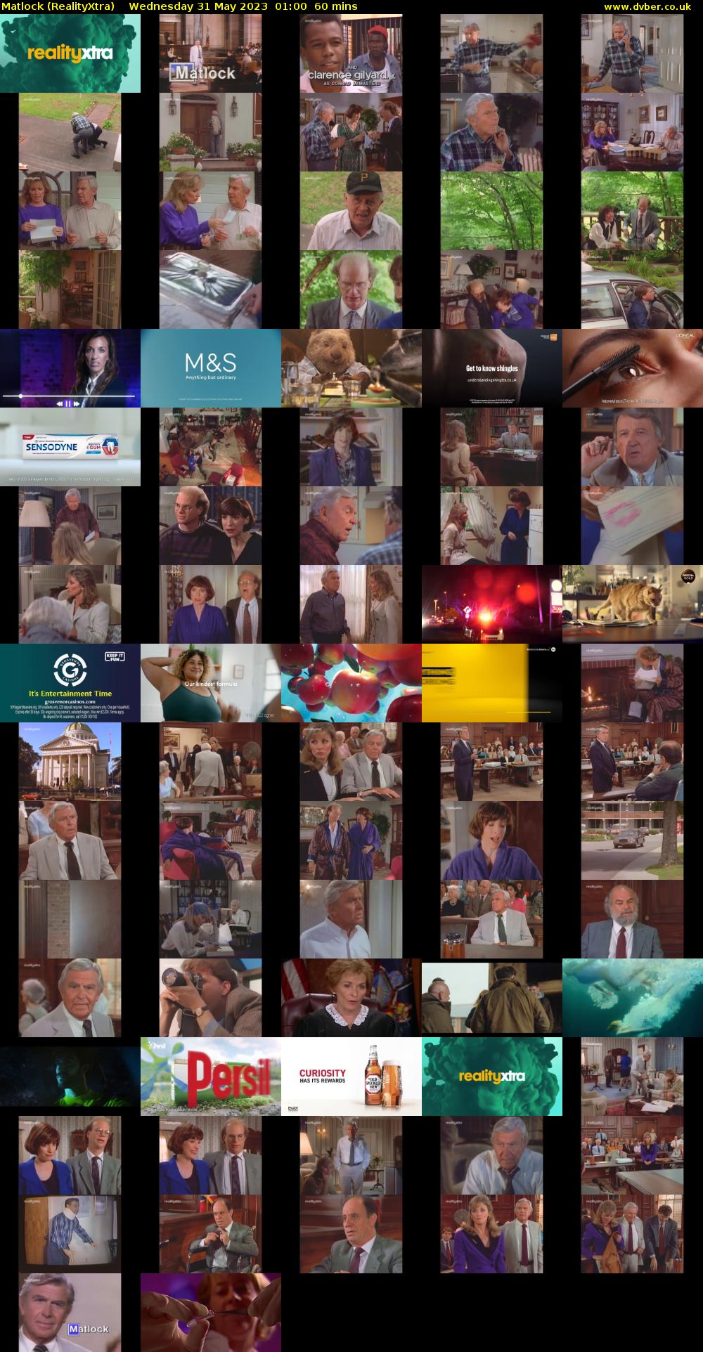 Matlock (RealityXtra) Wednesday 31 May 2023 01:00 - 02:00