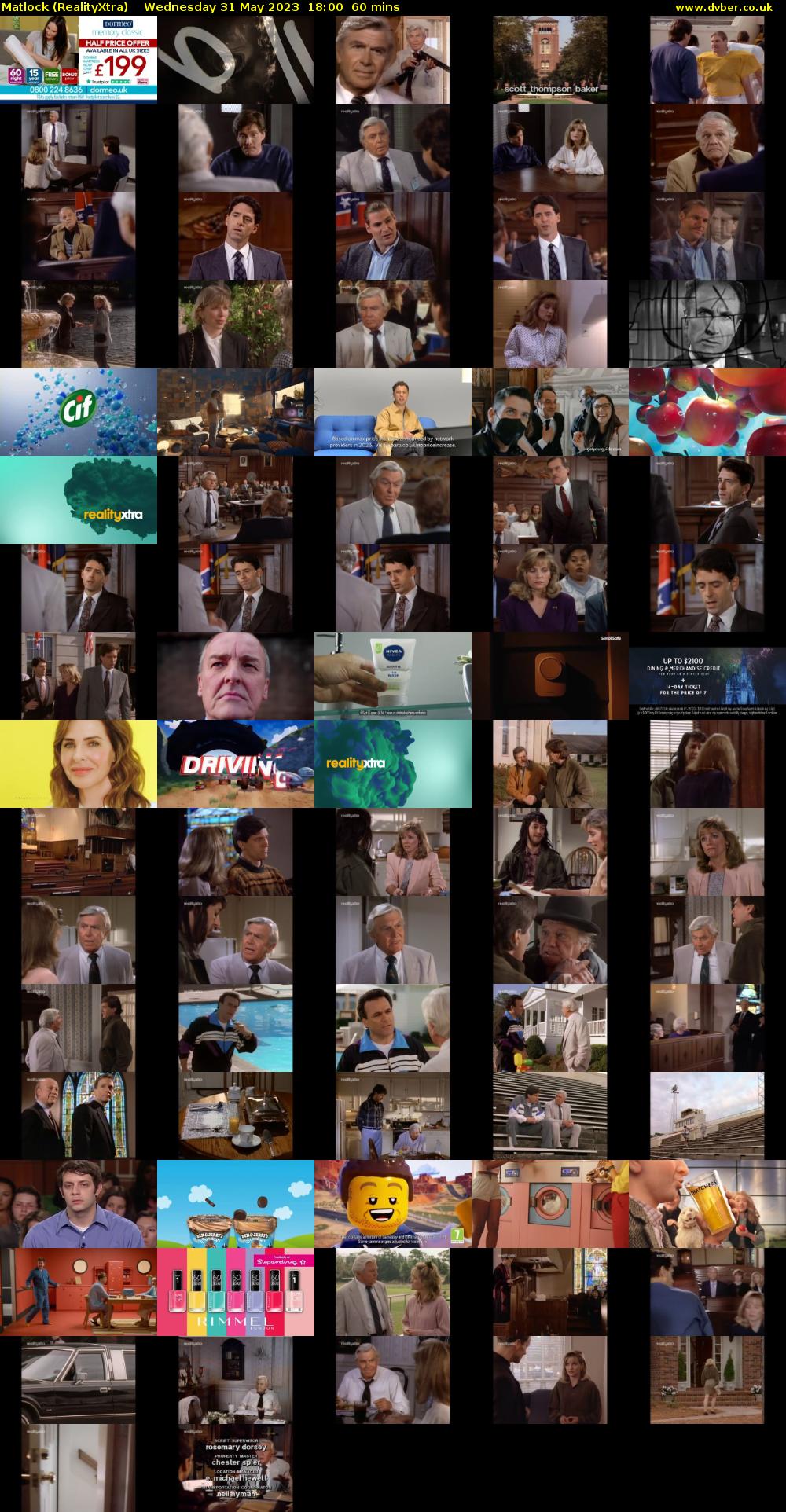 Matlock (RealityXtra) Wednesday 31 May 2023 18:00 - 19:00