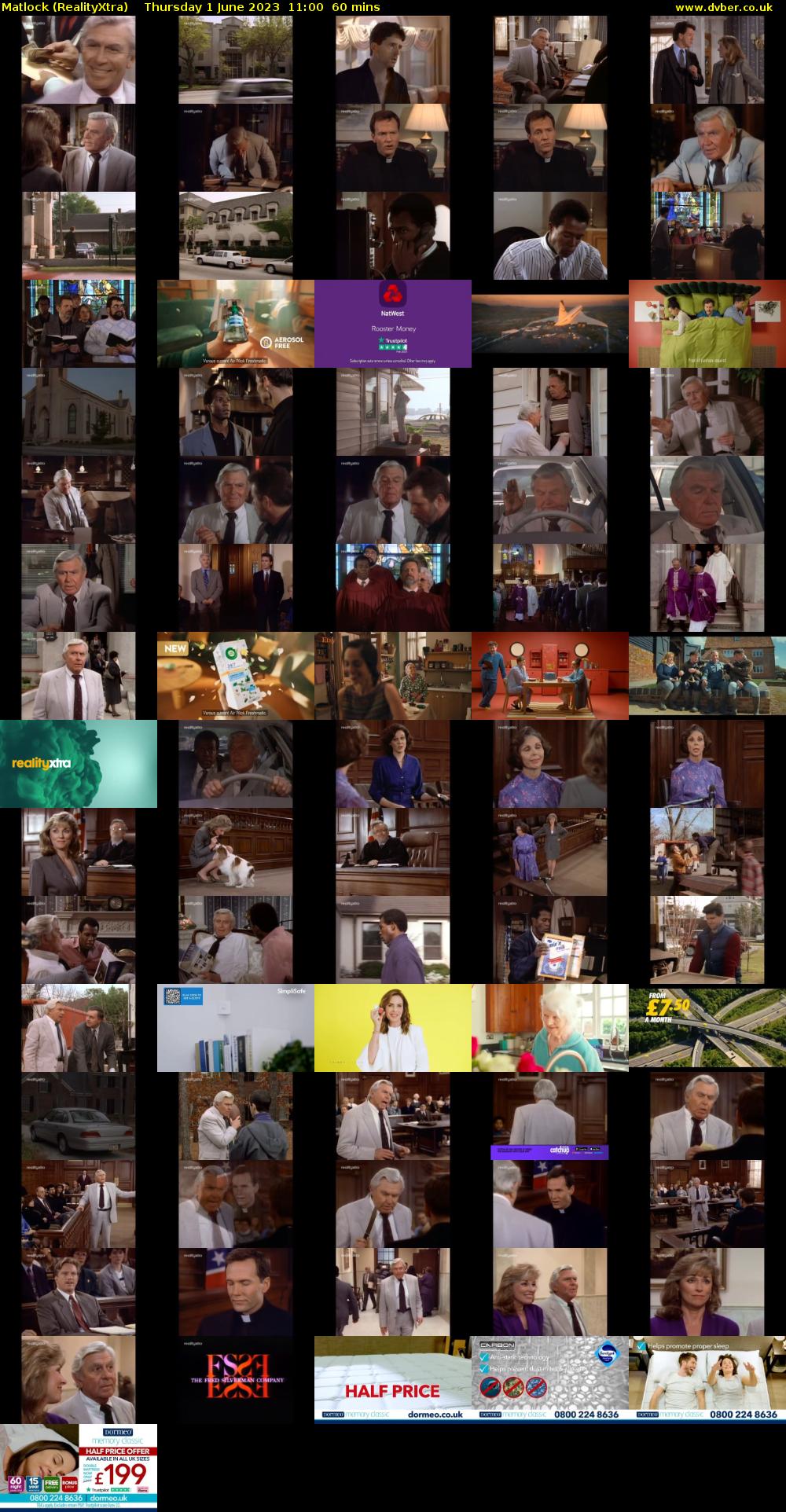 Matlock (RealityXtra) Thursday 1 June 2023 11:00 - 12:00