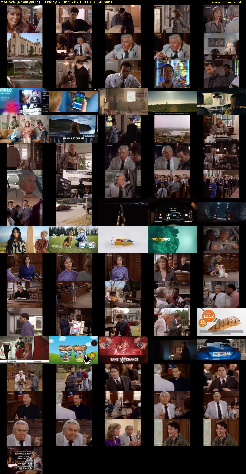 Matlock (RealityXtra) Friday 2 June 2023 01:00 - 02:00